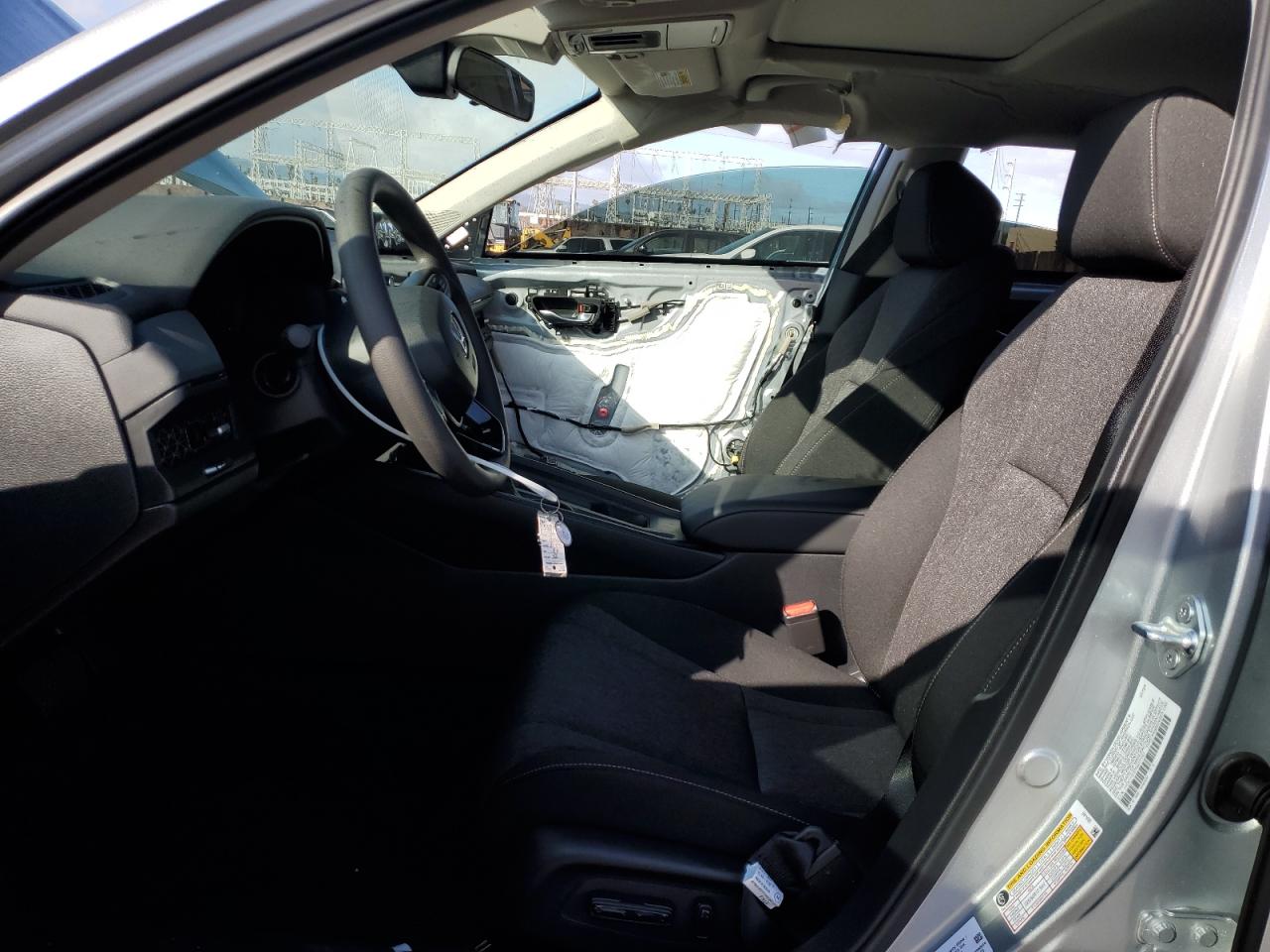 2024 Honda Accord VIN 1HGCY1F37RA077051 Copart auction photo, rear end damage thumbnail 7