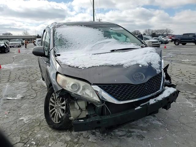 2015 Toyota Sienna VIN 5TDYK3DC1FS542250 Copart auction photo, all over damage thumbnail 12