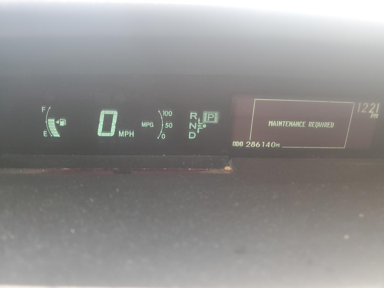 2012 Toyota Prius VIN JTDKN3DU5C1538409 Copart auction photo, side / front end damage thumbnail 9