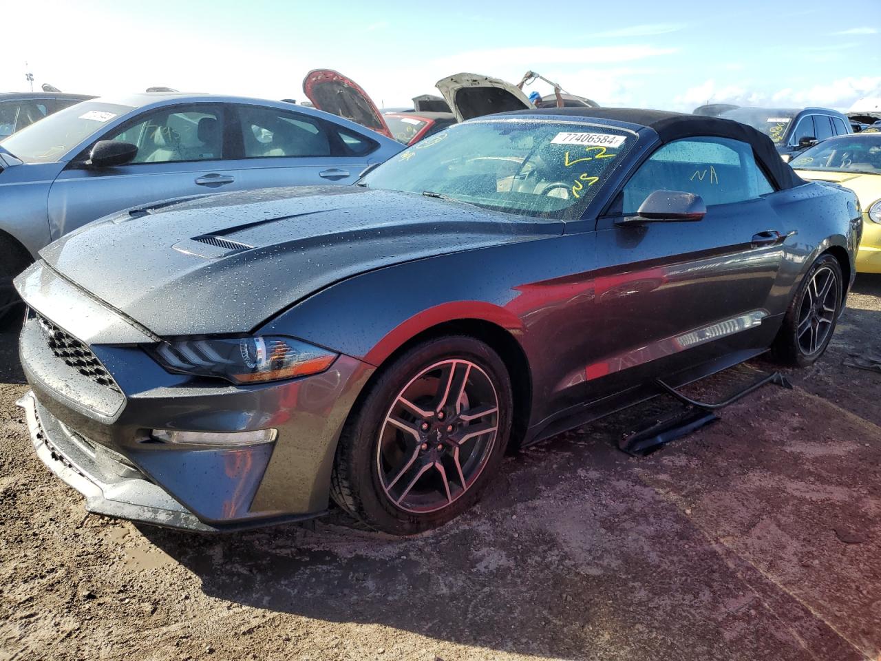 2019 Ford Mustang VIN 1FATP8UH0K5158566
