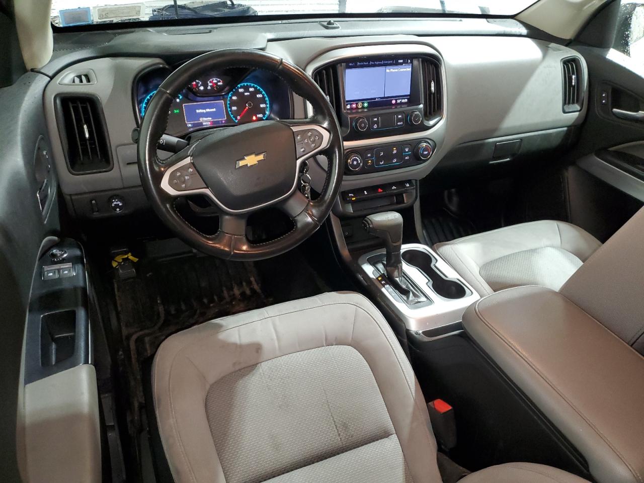2020 Chevrolet Colorado VIN 1GCHSCEA8L1203264 Copart auction photo, front end damage thumbnail 8