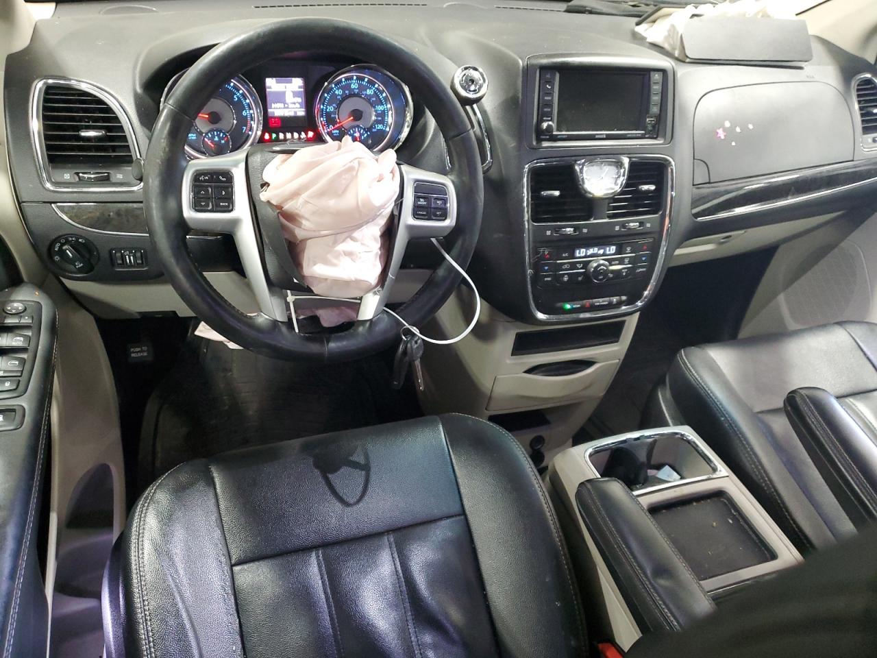 2015 Chrysler Town & Country VIN 2C4RC1BG2GR281250 Copart auction photo, front end damage thumbnail 8