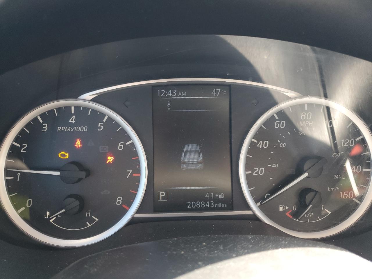 2018 Nissan Sentra VIN 3N1AB7AP7JY206705 Copart auction photo, front end / rear end damage thumbnail 9