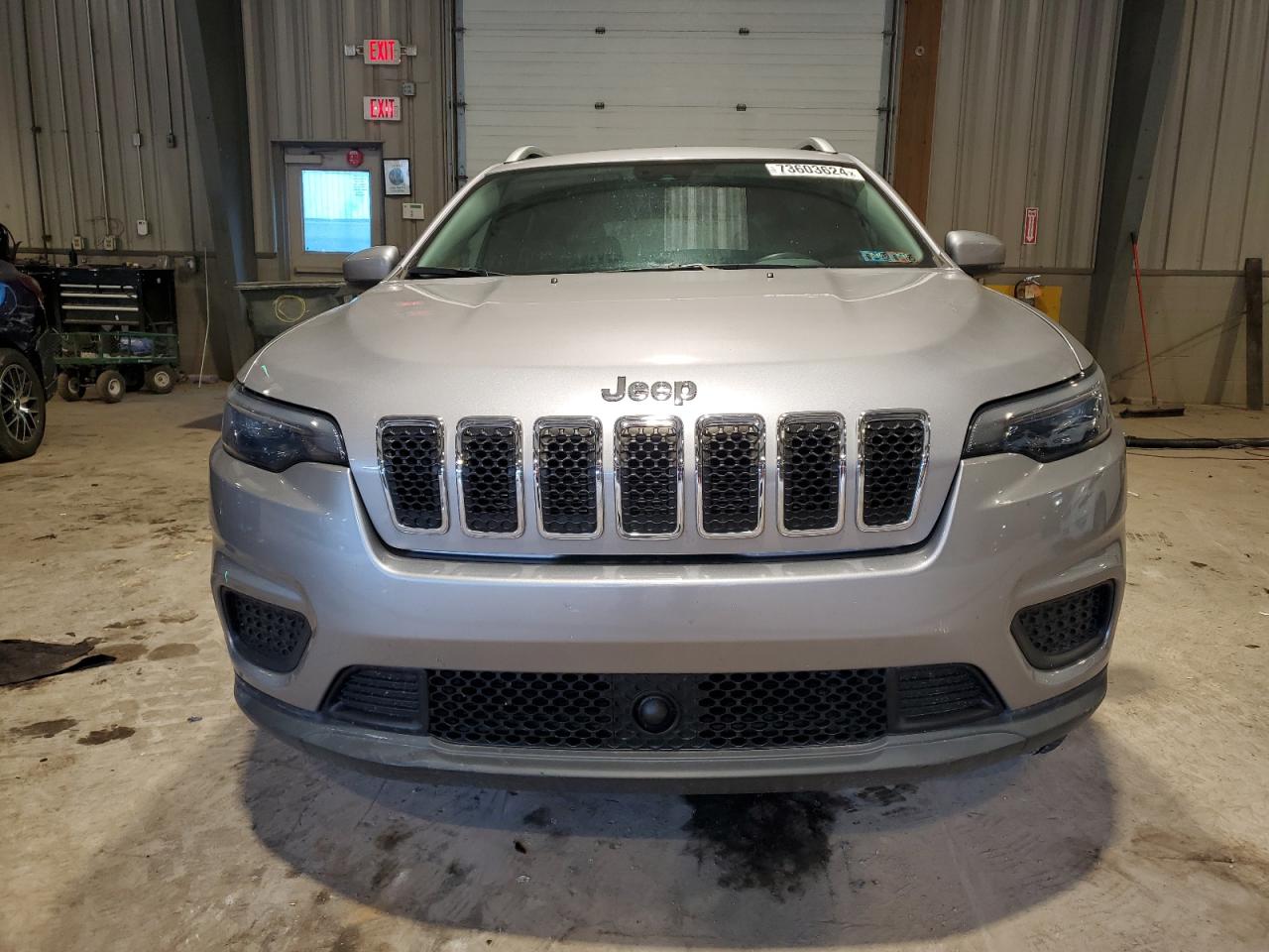 2021 Jeep Grand Cherokee VIN 1C4PJMCB9MD152180 Copart auction photo, rear end / side damage thumbnail 5