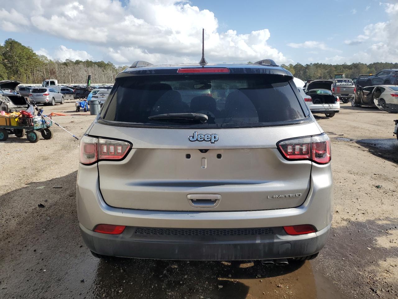2020 Jeep Compass VIN 3C4NJCCB8LT108181 Copart auction photo, water/flood damage thumbnail 6