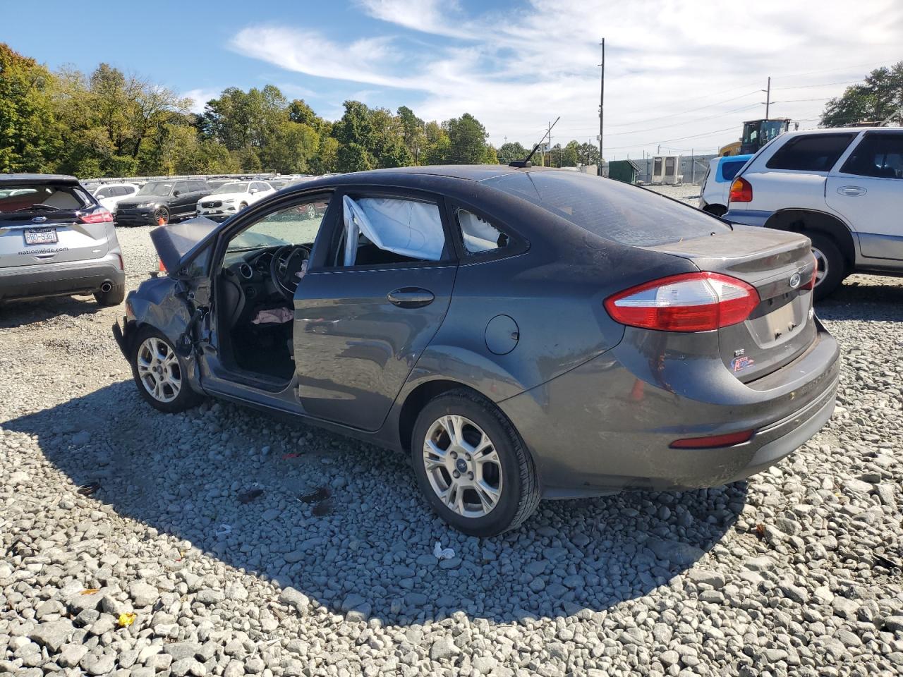 2016 Ford Fiesta VIN 3FADP4BJXGM140709 Copart auction photo, front end damage thumbnail 2