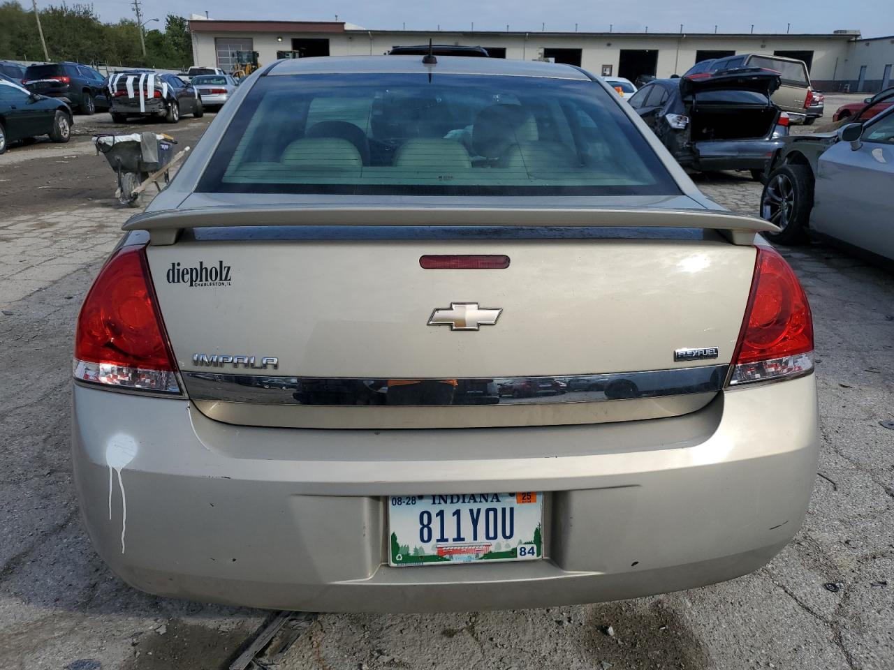 2009 Chevrolet Impala VIN 2G1WT57K791291239 Copart auction photo, front end / minor dent/scratches damage thumbnail 6