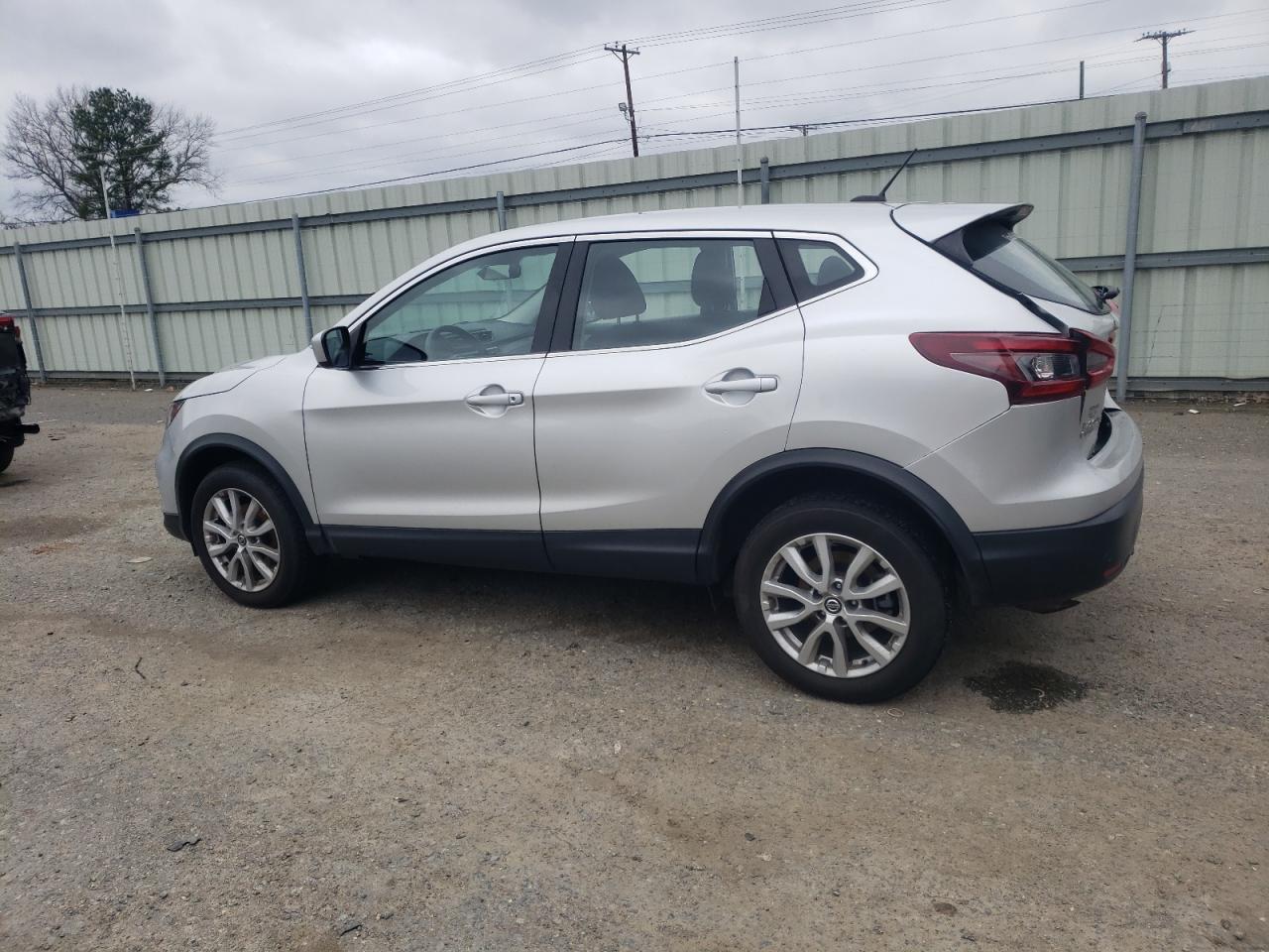 2021 Nissan Rogue VIN JN1BJ1AW4MW661454 Copart auction photo, rear end damage thumbnail 2