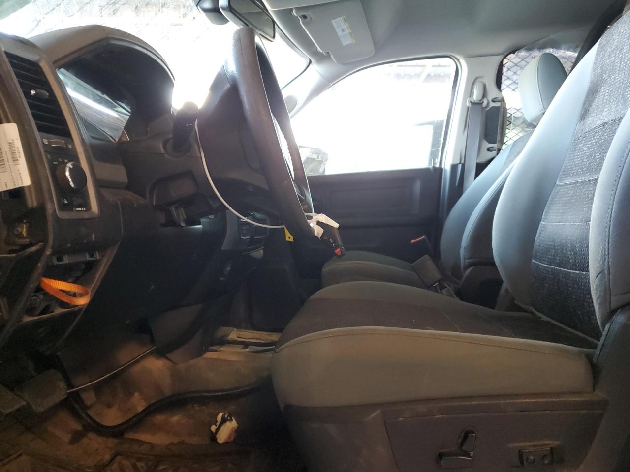 2020 RAM 1500 VIN 1C6RR7XTXLS150400 Copart auction photo, front end damage thumbnail 7