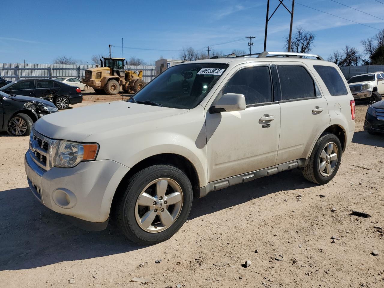 2012 Ford Escape VIN 1FMCU9EG7CKB66533