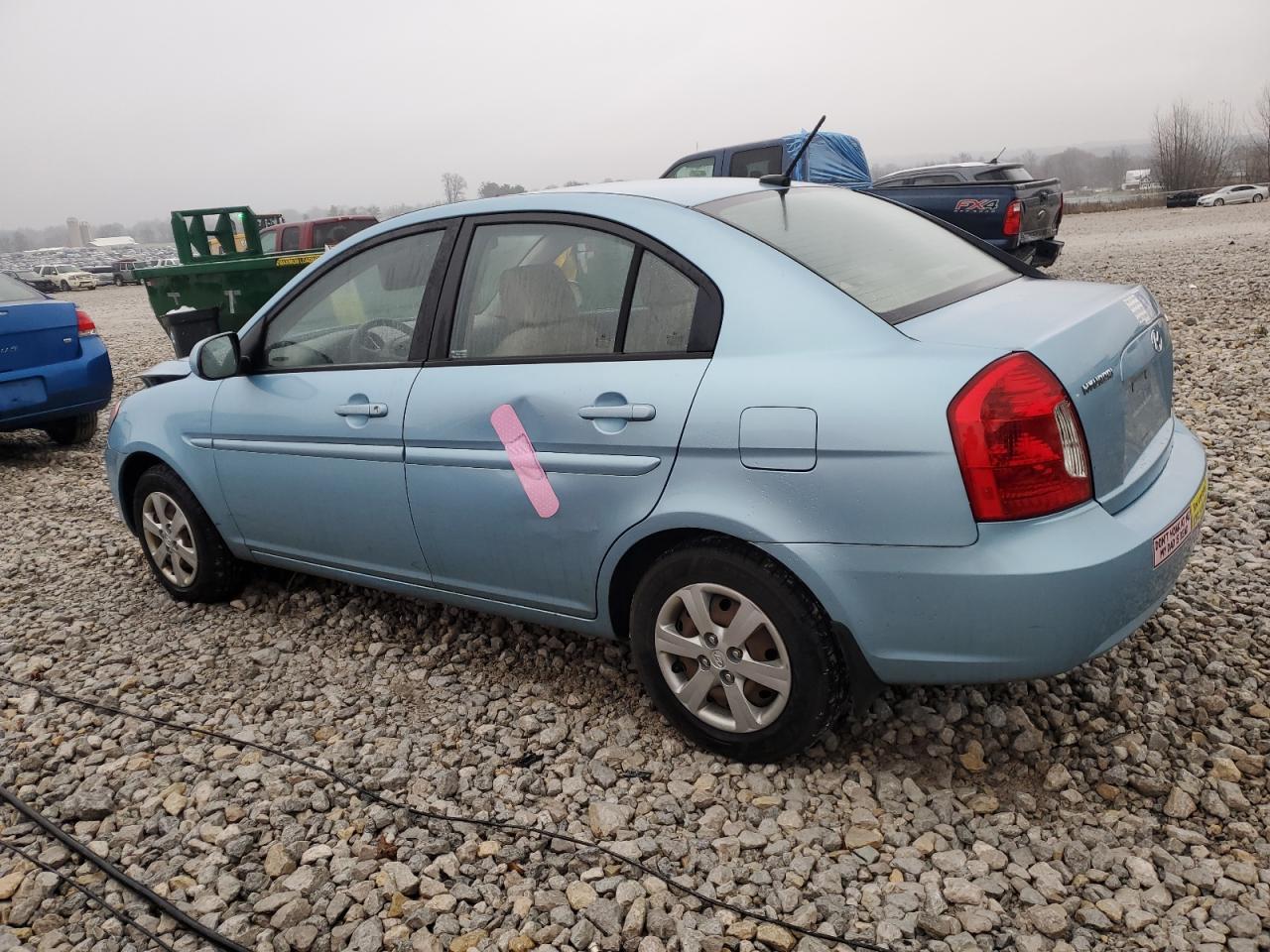 2010 Hyundai Accent VIN KMHCN4AC7AU406751 Copart auction photo, front end damage thumbnail 2