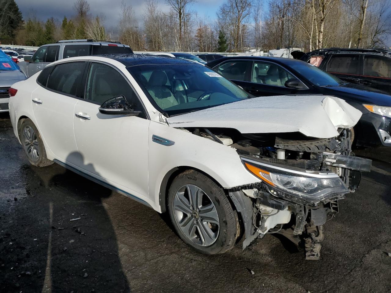 2017 KIA Optima VIN KNAGV4LD6H5010355 Copart auction photo, front end damage thumbnail 4