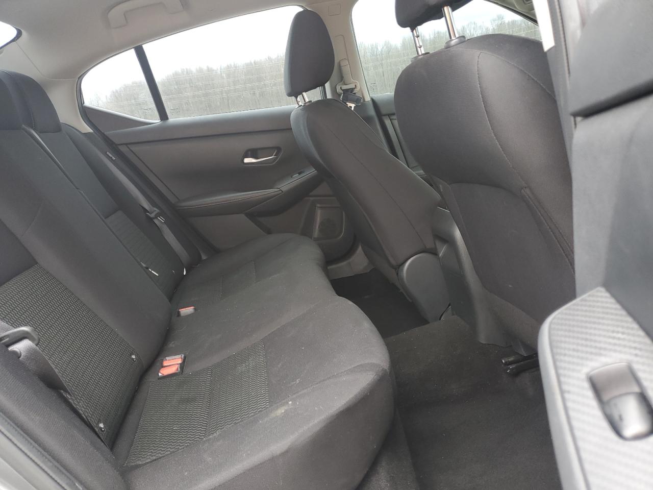 2022 Nissan Sentra VIN 3N1AB8BV7NY281834 Copart auction photo, rear end damage thumbnail 11