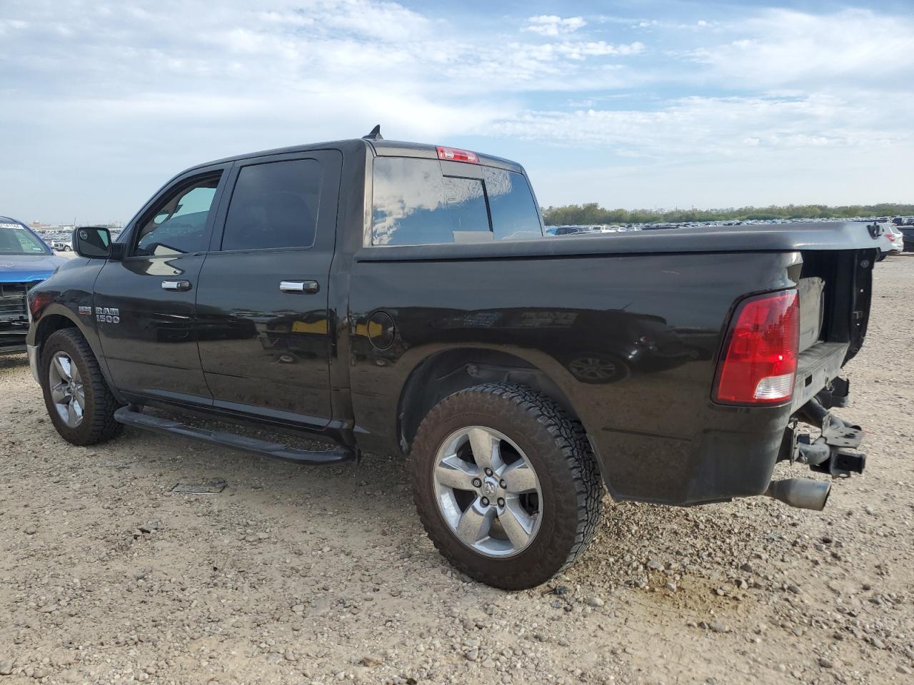 2013 RAM 1500 VIN 1C6RR6LT8DS628721 Copart auction photo, rear end damage thumbnail 2