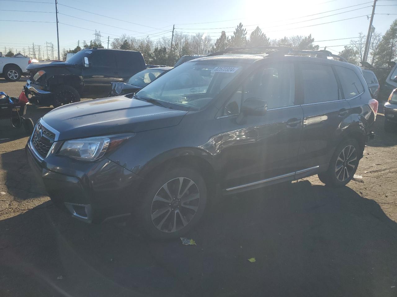 2018 Subaru Forester VIN JF2SJGWC0JH492582