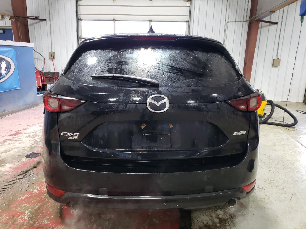 2017 Mazda CX-5 VIN JM3KFBCL8H0203343 Copart auction photo, side damage thumbnail 6