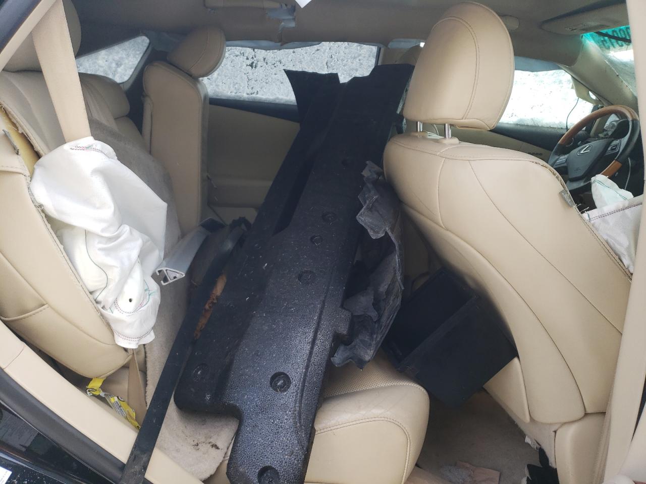 2012 Lexus RX VIN 2T2BK1BA1CC150056 Copart auction photo, rollover damage thumbnail 12