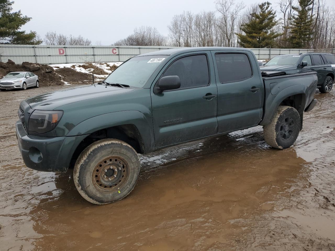 2011 Toyota Tacoma VIN 5TFLU4EN6BX011706