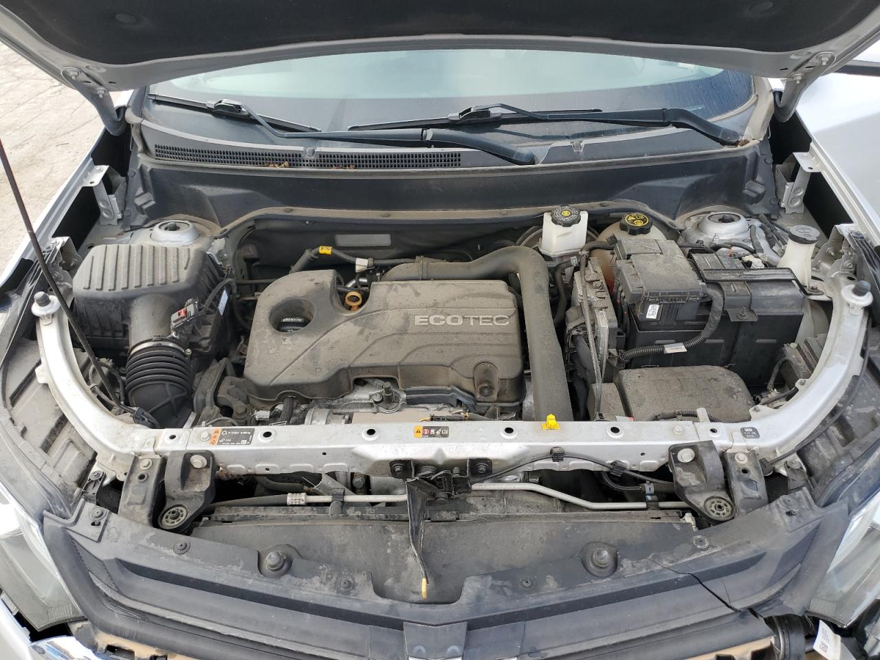2019 Chevrolet Equinox VIN 2GNAXUEV7K6188500 Copart auction photo, front end / minor dent/scratches damage thumbnail 13