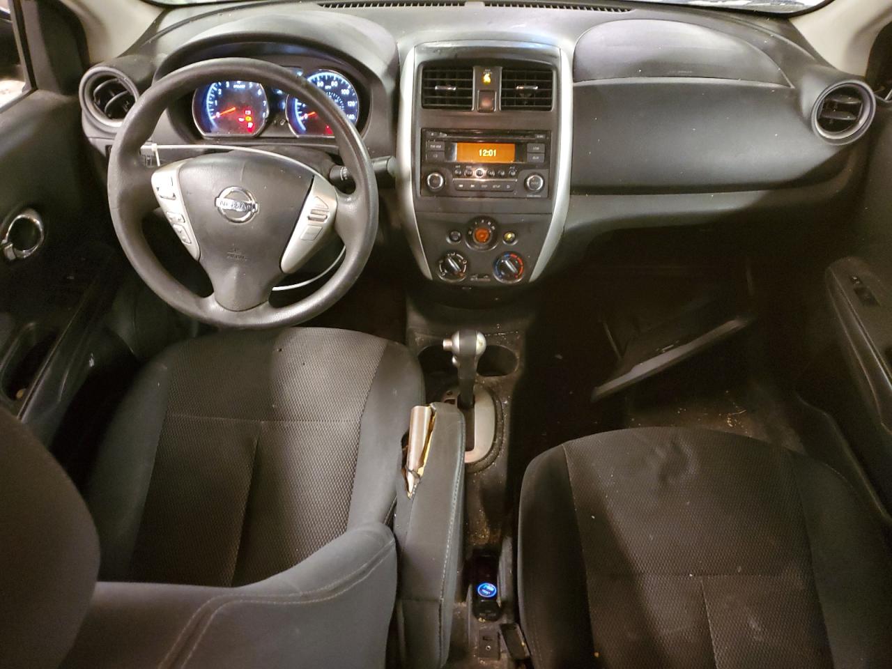 2015 Nissan Versa VIN 3N1CN7AP5FL862535 Copart auction photo, front end / side damage thumbnail 8