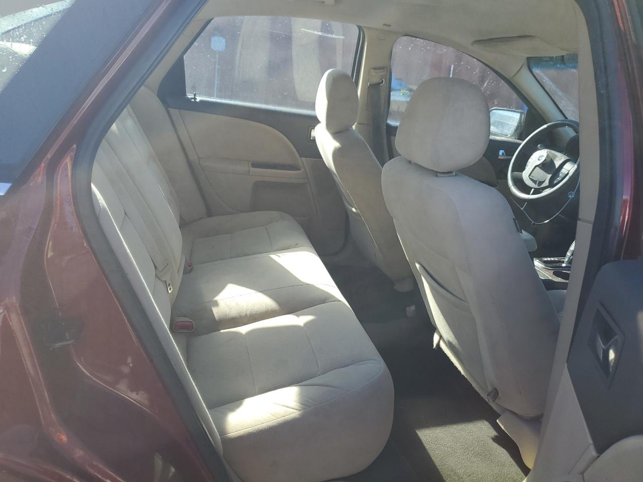 2008 Ford Taurus VIN 1FAHP24W28G134607 Copart auction photo, front end damage thumbnail 10