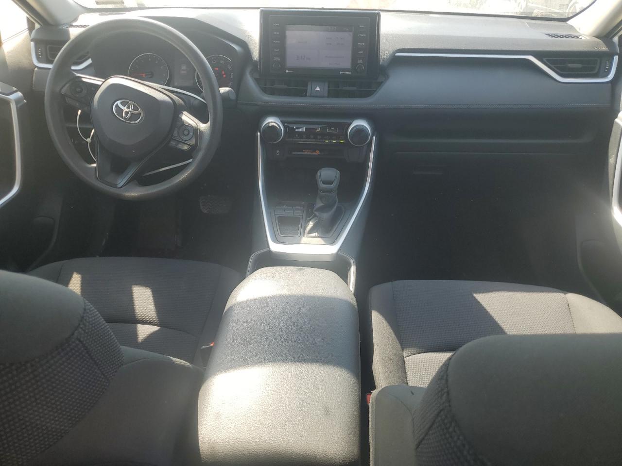 2020 Toyota RAV 4 VIN JTMH1RFV0LD519988 Copart auction photo, rear end damage thumbnail 8