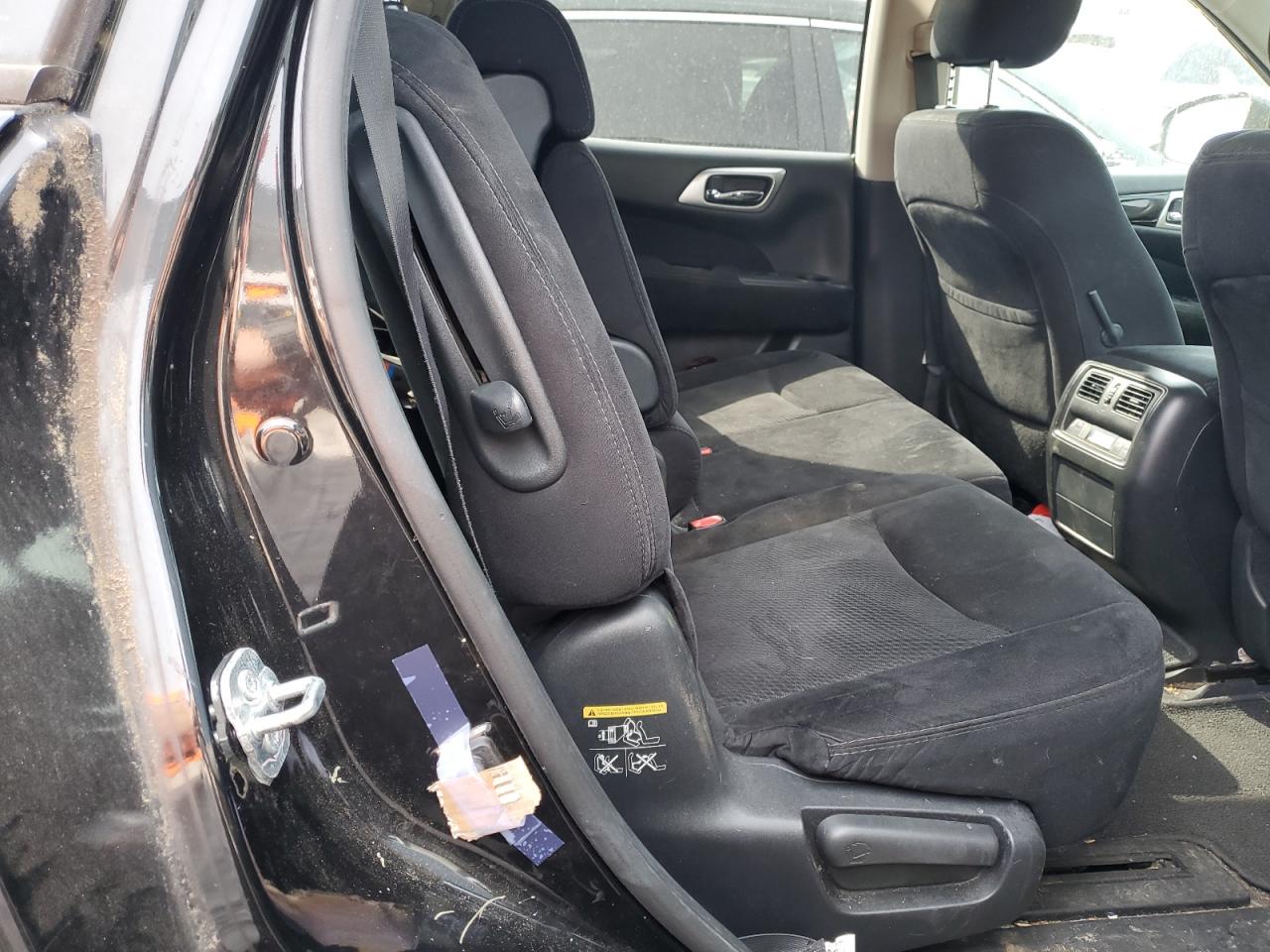 2015 Nissan Pathfinder VIN 5N1AR2MM4FC691152 Copart auction photo, front end / mechanical damage thumbnail 11