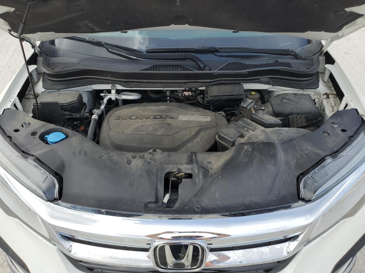 2019 Honda Pilot VIN 5FNYF6H08KB009672 Copart auction photo, water/flood damage thumbnail 11