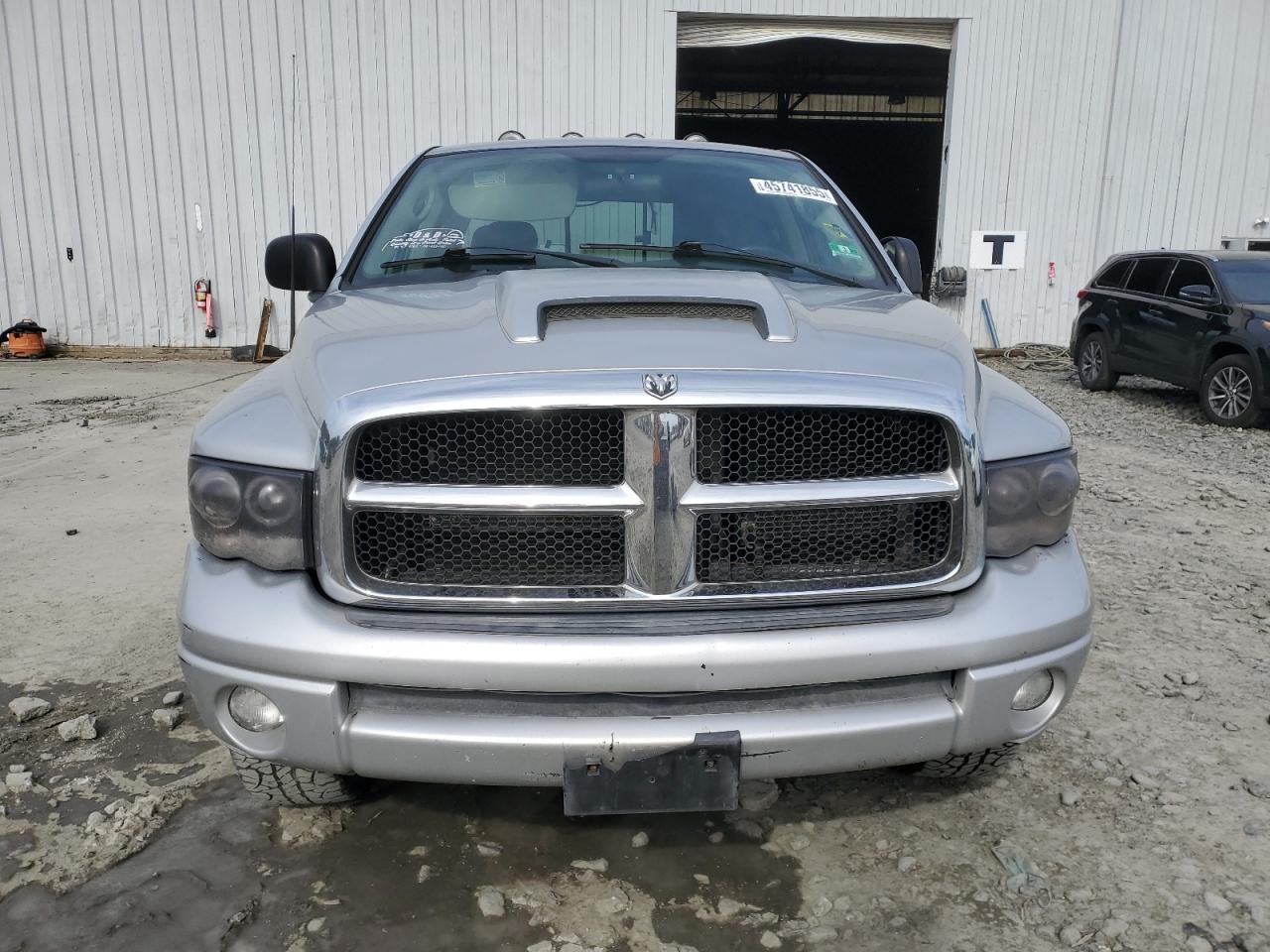 2005 Dodge RAM VIN 1D7HU18D05J528780 Copart auction photo, vandalism damage thumbnail 5