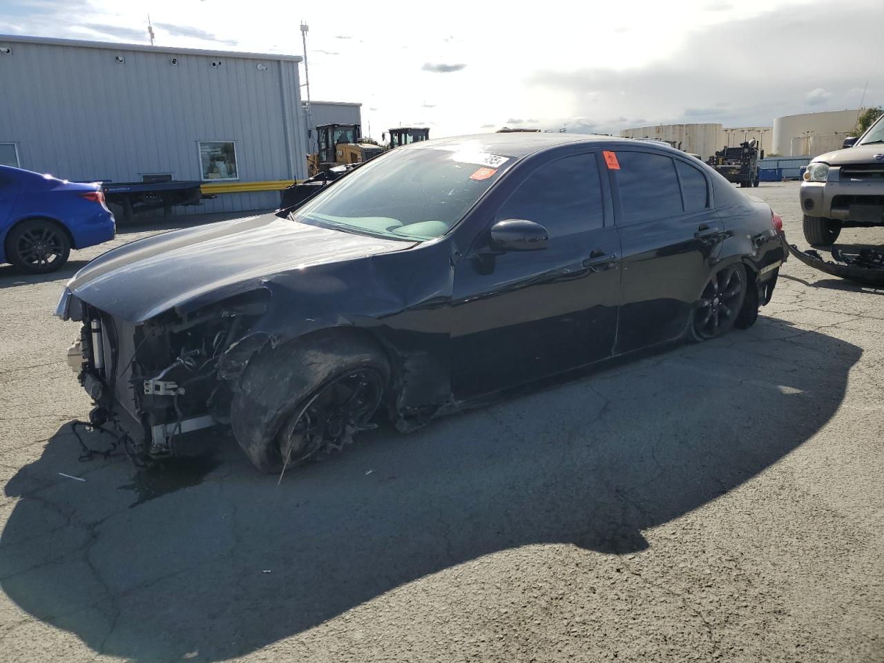 2008 Infiniti G VIN JNKBV61E48M218050
