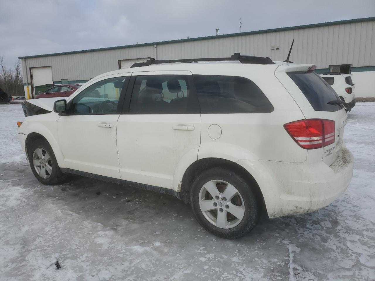 2019 Dodge Journey VIN 3C4PDCAB4KT815649 Copart auction photo, front end damage thumbnail 2