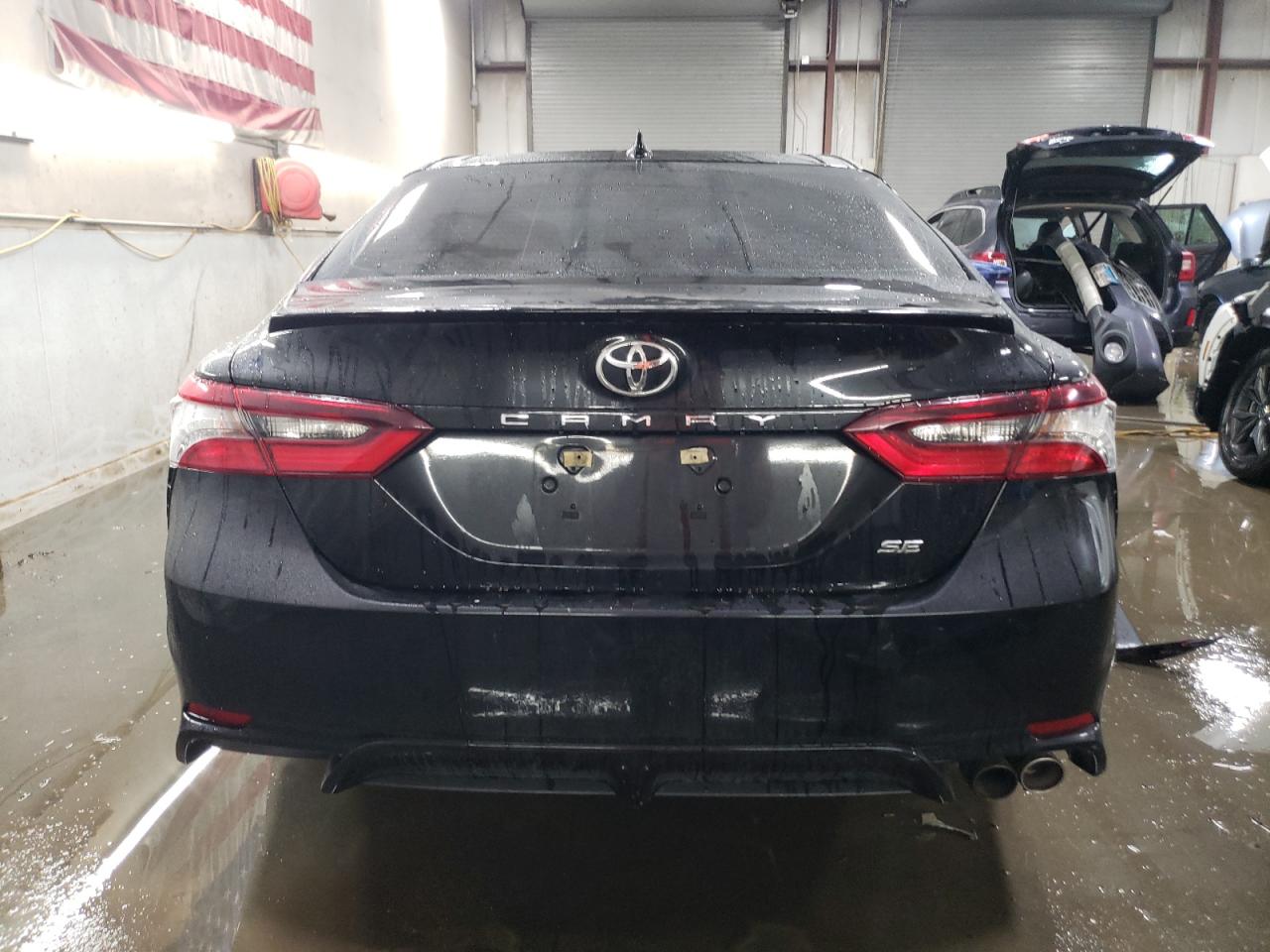 2021 Toyota Camry VIN 4T1G11AK8MU522838 Copart auction photo, front end / side damage thumbnail 6