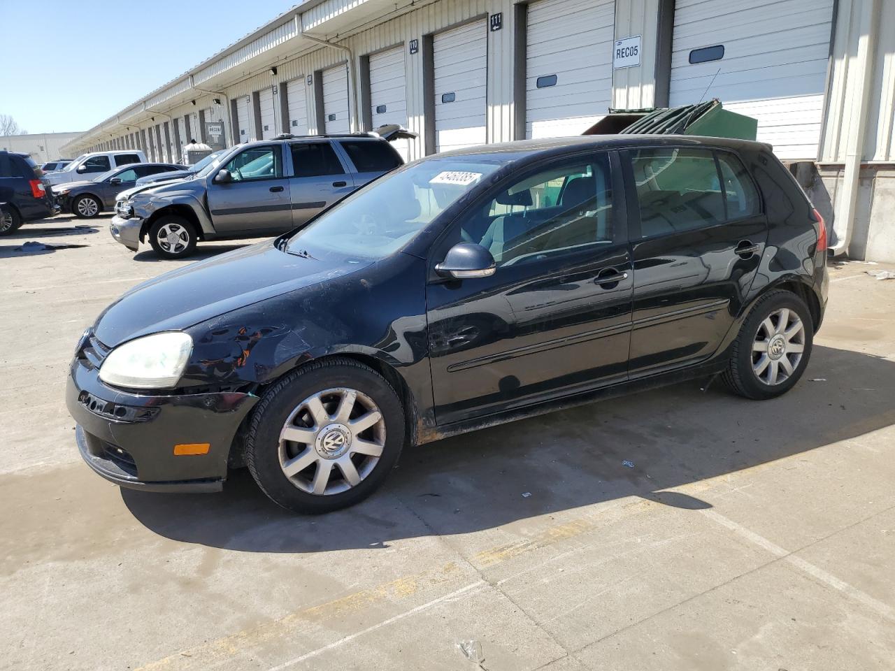 2009 Volkswagen Golf VIN WVWDA71K89W147409