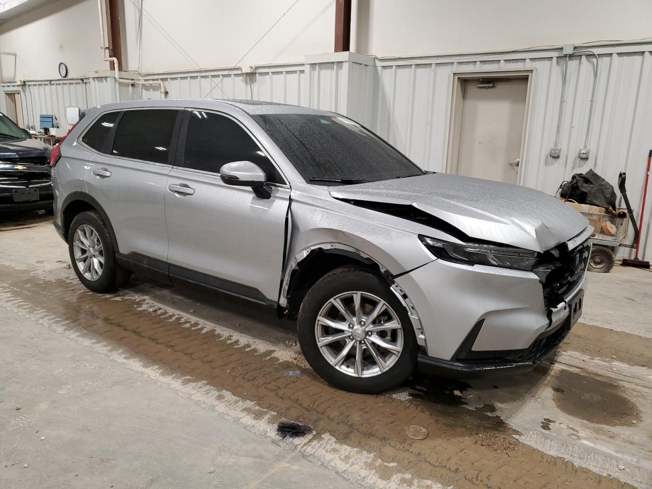 2024 Honda CR-V VIN 2HKRS4H49RH414409 Copart auction photo, front end damage thumbnail 4