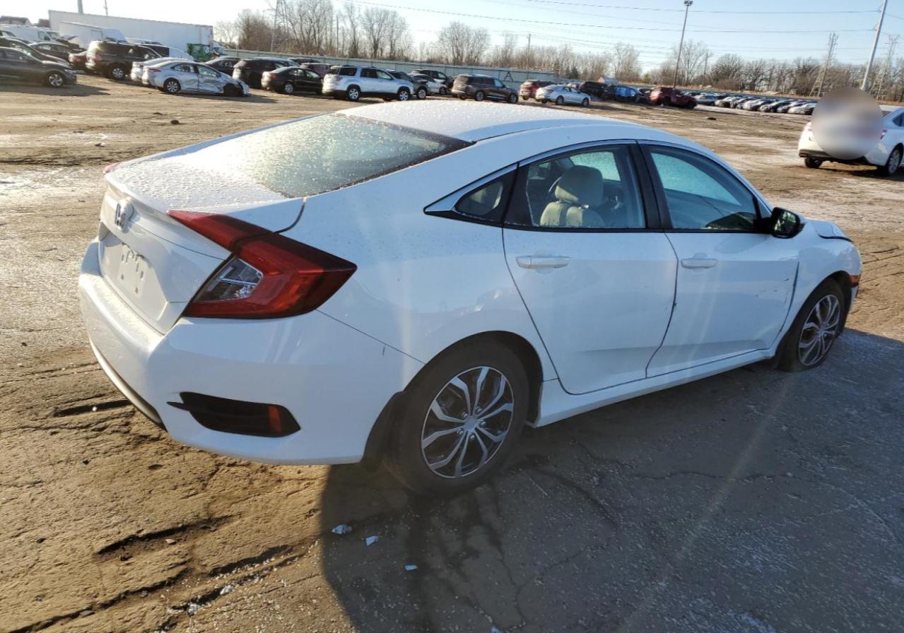 2016 Honda Civic VIN 19XFC2F58GE083503 Copart auction photo, front end damage thumbnail 3