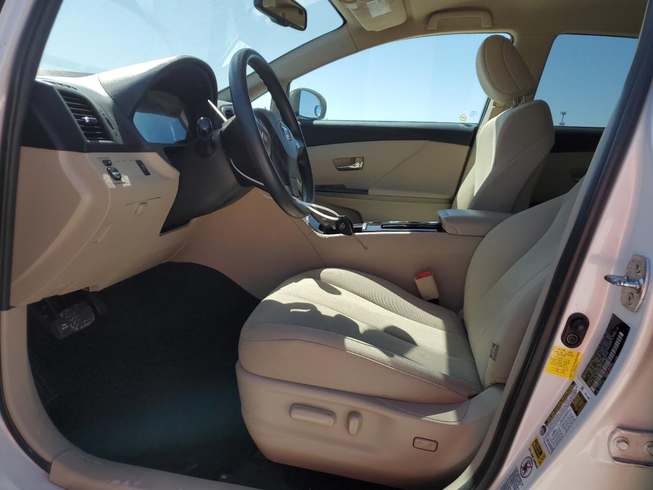 2011 Toyota Venza VIN 4T3ZA3BBXBU045174 Copart auction photo, front end damage thumbnail 7