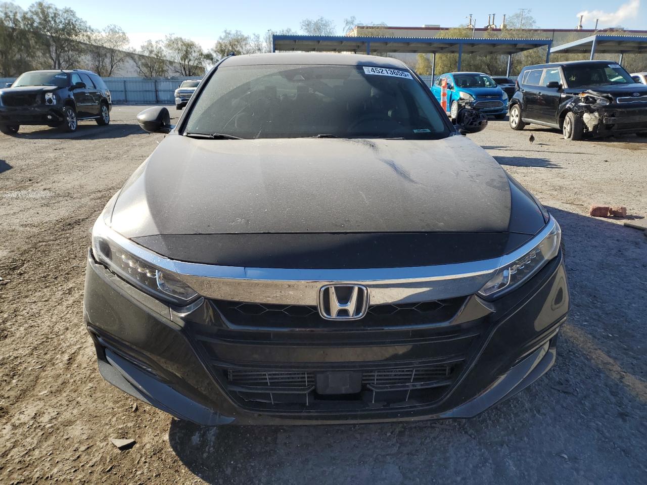 2018 Honda Accord VIN 1HGCV1F43JA116627 Copart auction photo, vandalism / all over damage thumbnail 5