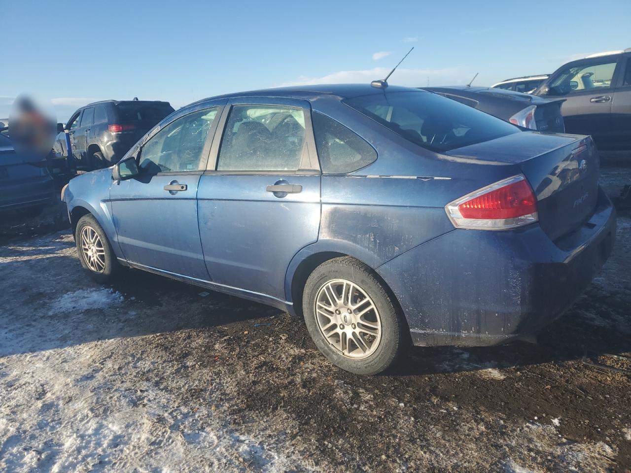 2009 Ford Focus VIN 1FAHP35N89W110699 Copart auction photo, front end damage thumbnail 2