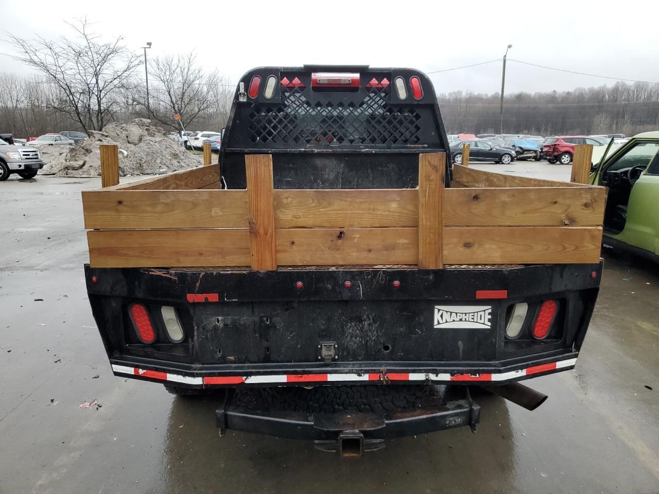 2015 Ford F250 VIN 1FD7W2B62FED31258 Copart auction photo, front end damage thumbnail 6