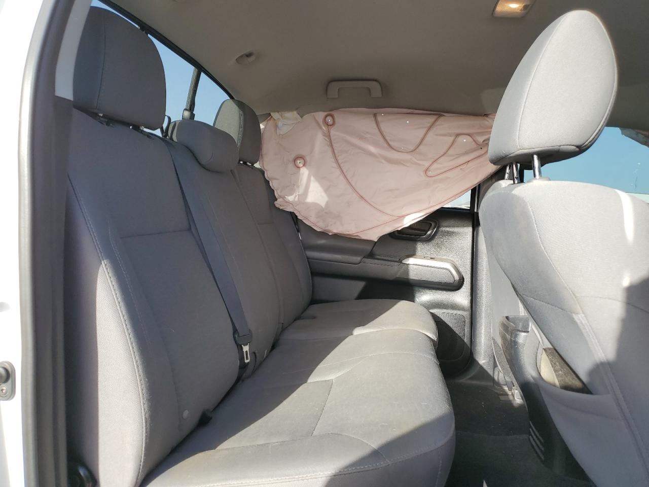 2017 Toyota Tacoma VIN 5TFAZ5CN7HX050363 Copart auction photo, rear end / side damage thumbnail 10