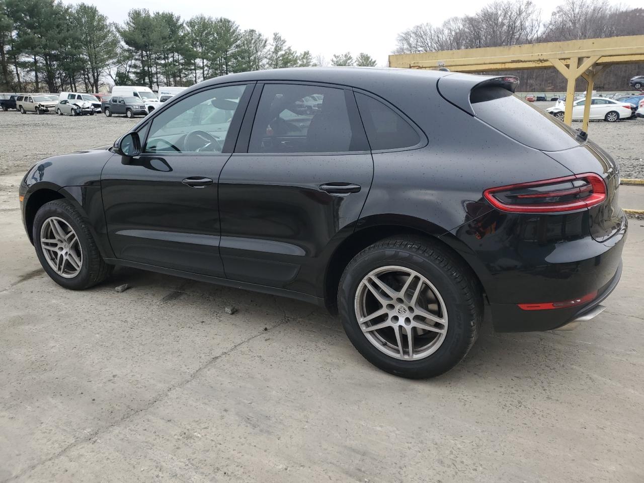 2018 Porsche Macan VIN WP1AA2A54JLB18414 Copart auction photo, side damage thumbnail 2
