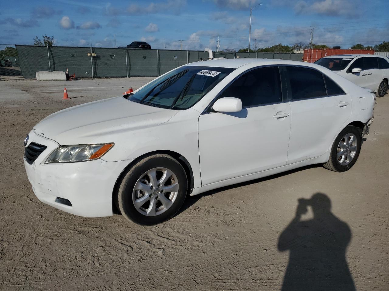 2007 Toyota Camry VIN 4T1BE46K67U576829