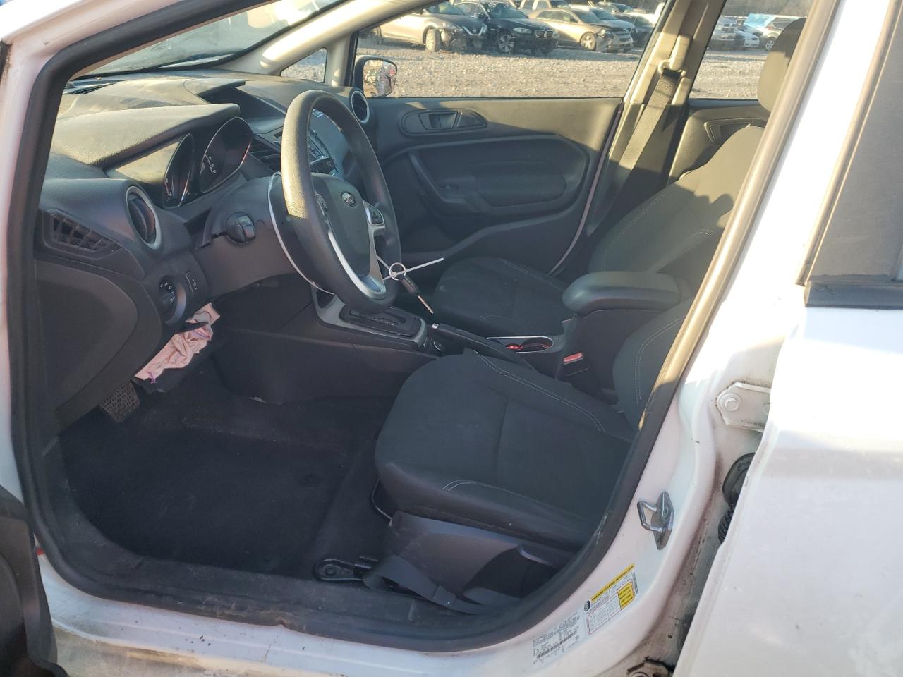 2018 Ford Fiesta VIN 3FADP4BJ8JM136794 Copart auction photo, front end damage thumbnail 7