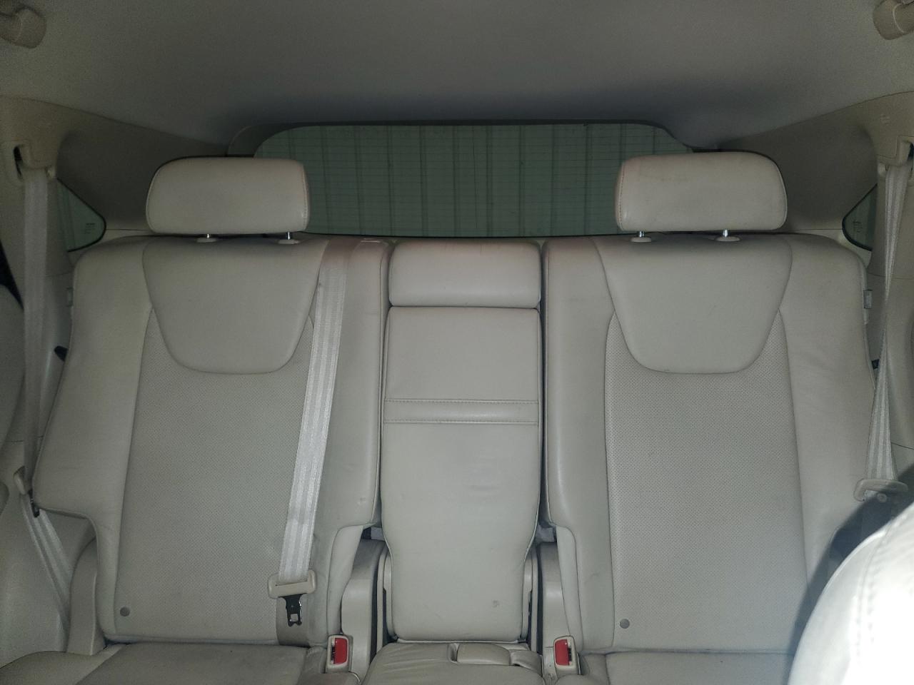 2010 Lexus RX VIN 2T2BK1BA7AC066398 Copart auction photo, front end / undercarriage damage thumbnail 10
