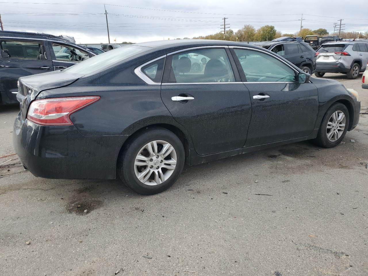 2013 Nissan Altima VIN 1N4AL3AP7DN509073 Copart auction photo, rear end damage thumbnail 3