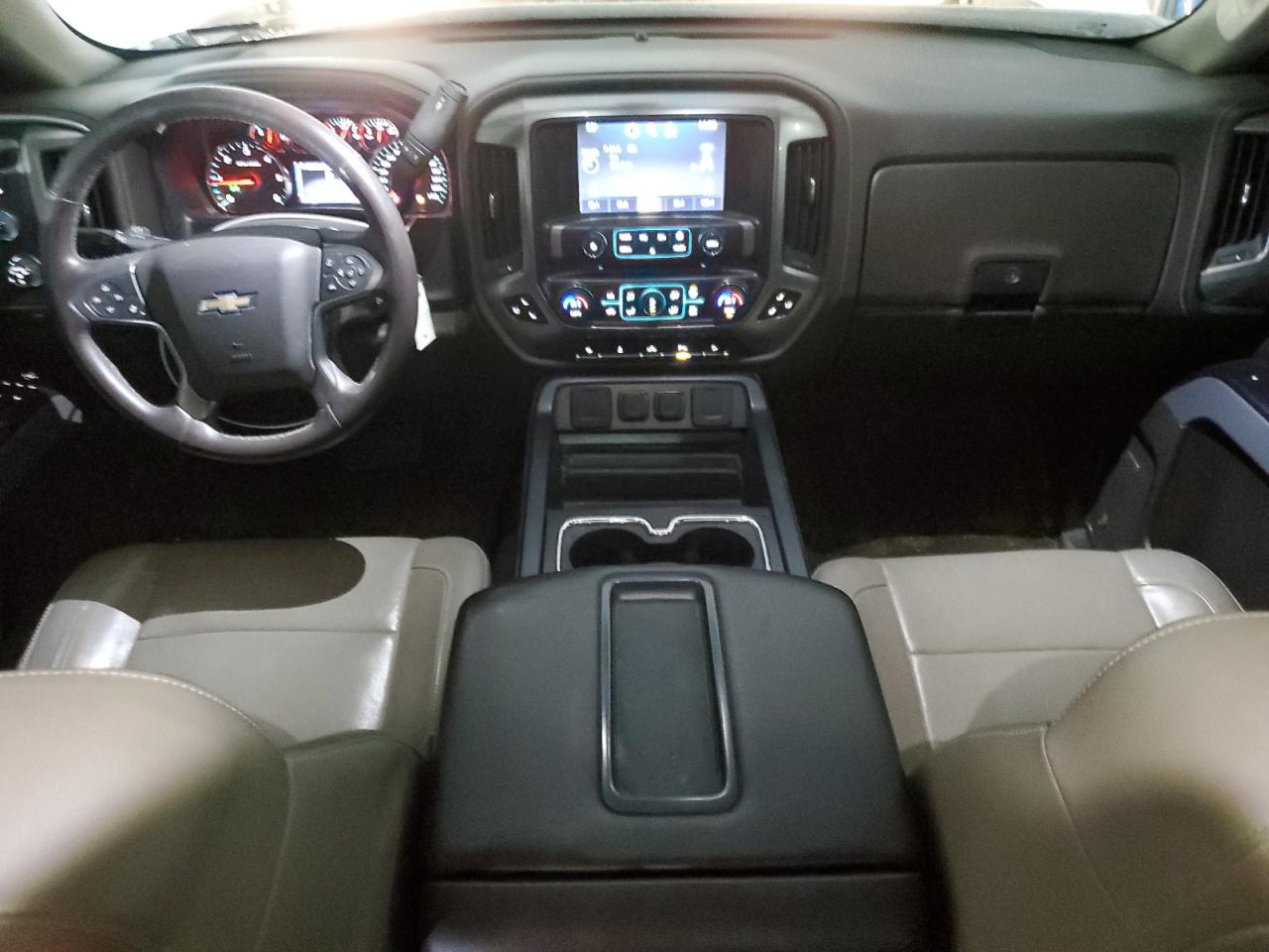 2014 Chevrolet Silverado VIN 3GCUKSEC7EG339805 Copart auction photo, all over damage thumbnail 8