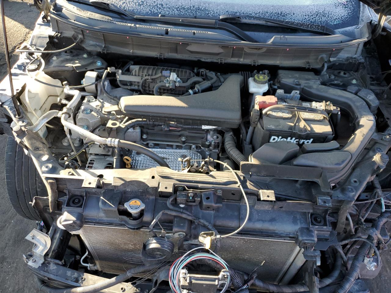2020 Nissan Rogue VIN KNMAT2MV1LP509376 Copart auction photo, front end damage thumbnail 13