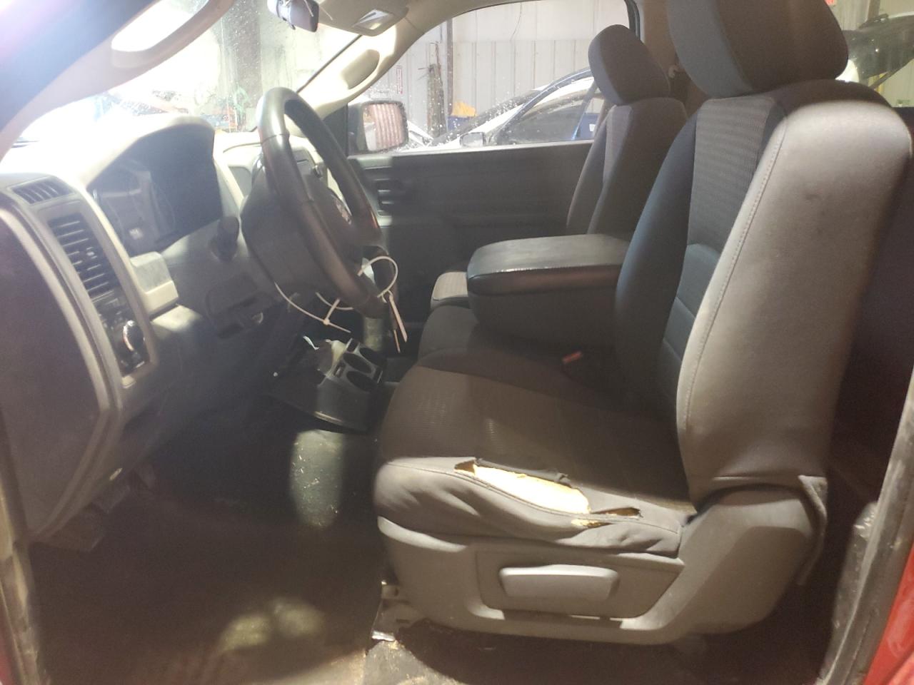 2009 Dodge RAM VIN 1D3HB16K89J520912 Copart auction photo, all over damage thumbnail 7