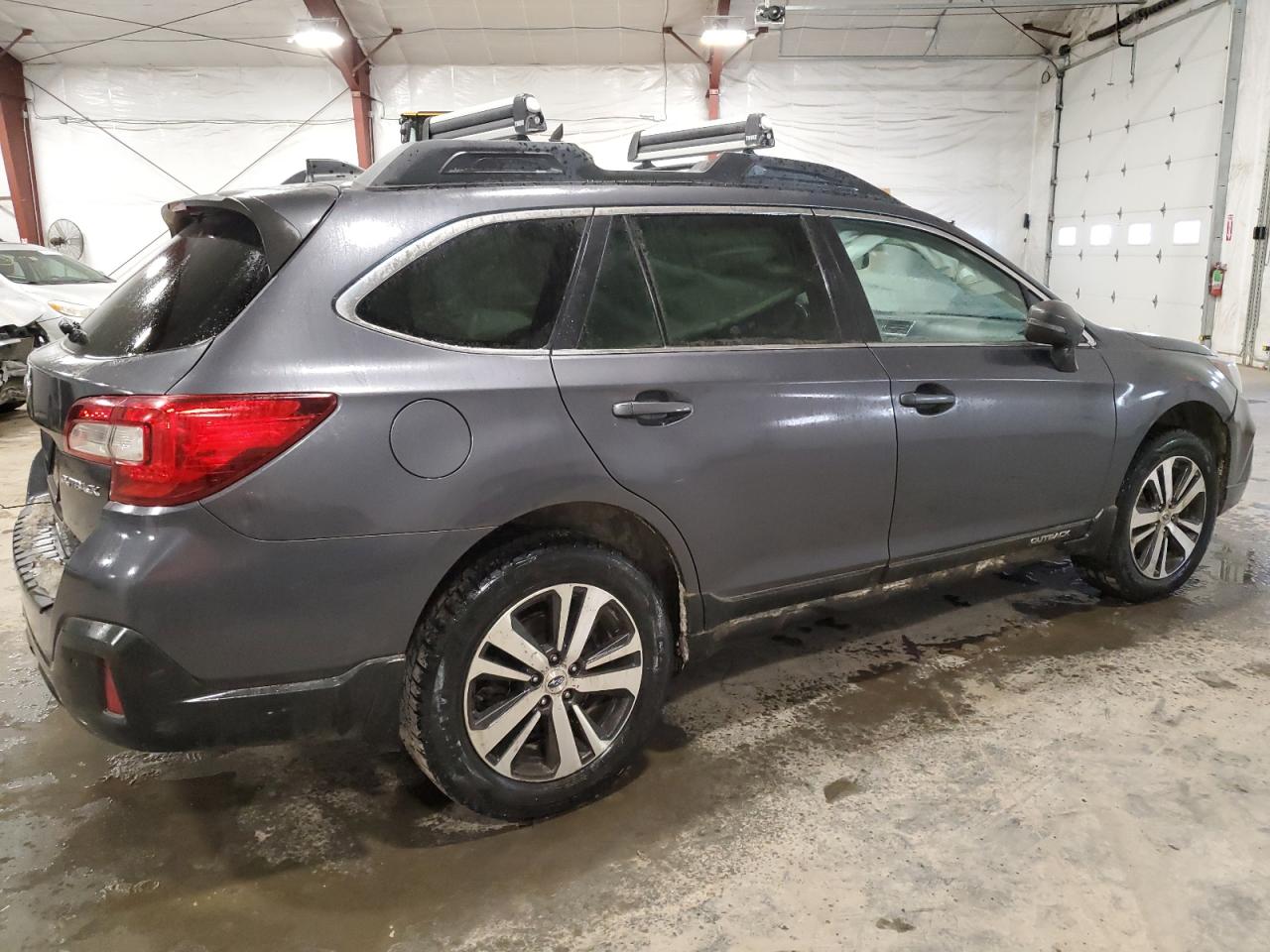 2019 Subaru Outback VIN 4S4BSANCXK3342080 Copart auction photo, front end / side damage thumbnail 3