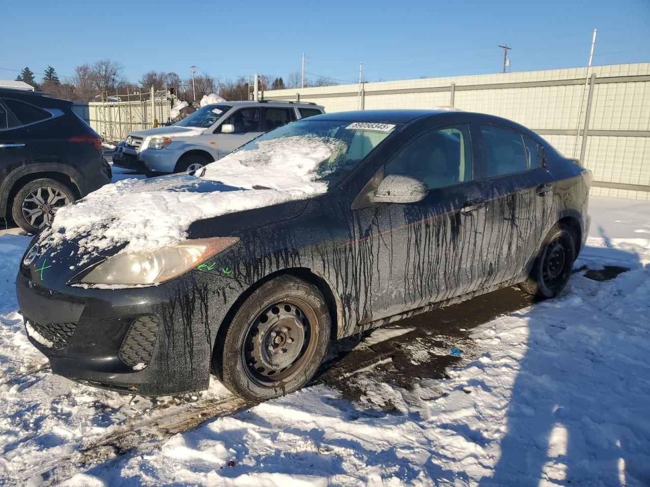 2012 Mazda 3 VIN JM1BL1UG0C1520453